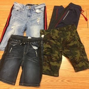 Set of 4 Boys Shorts